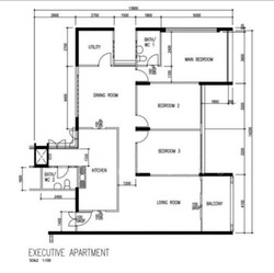 Blk 430 Tampines Street 41 (Tampines), HDB Executive #611600341